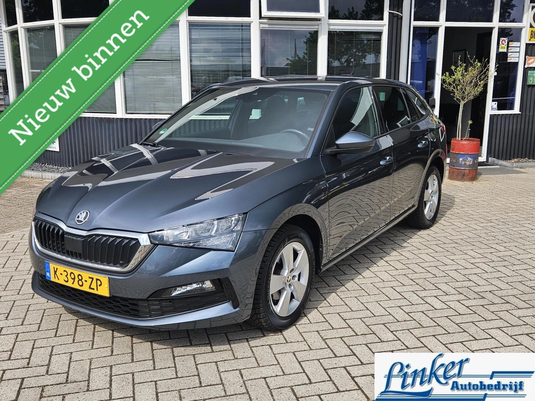 Hoofdafbeelding Škoda Scala