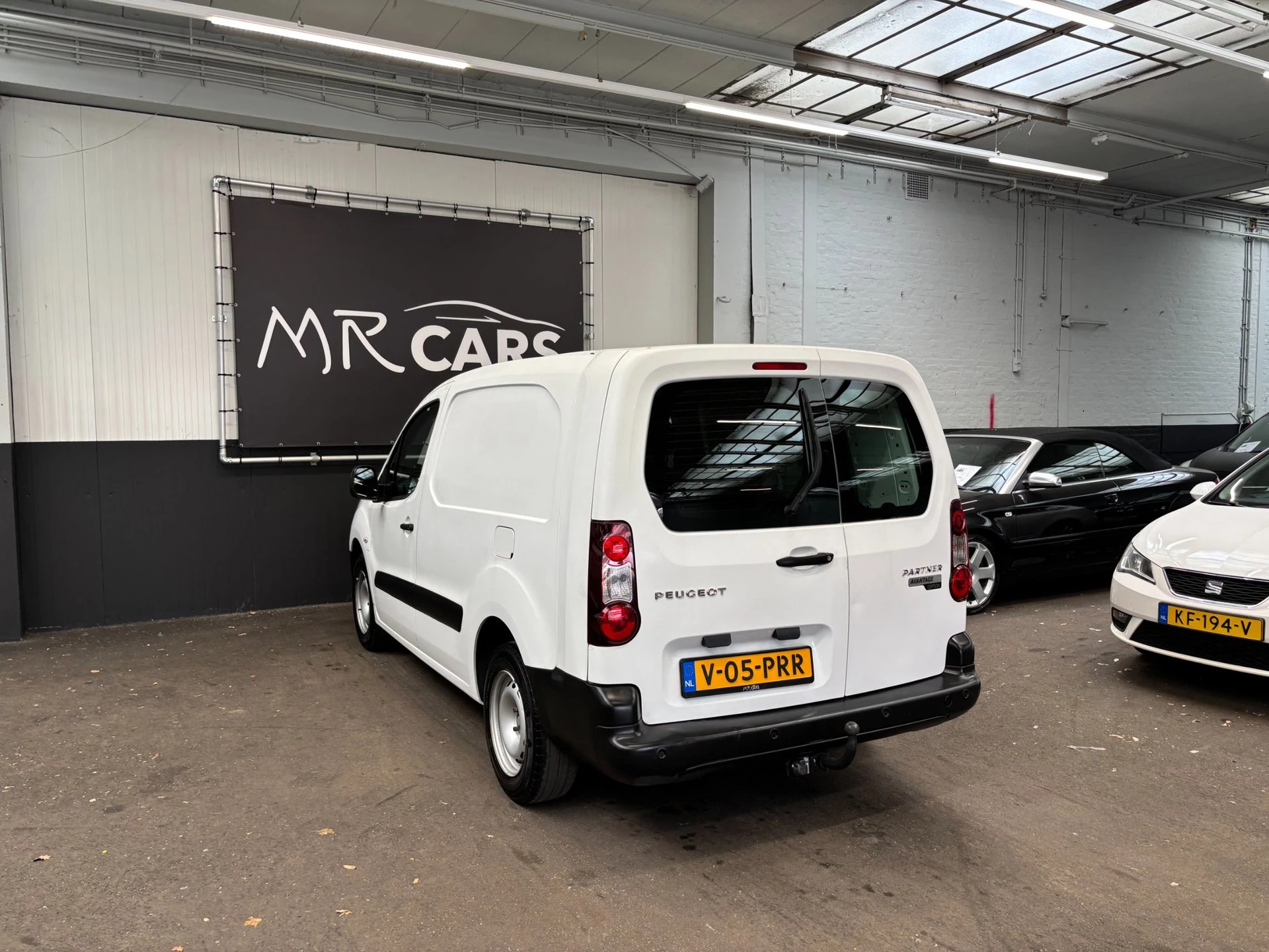 Hoofdafbeelding Peugeot Partner