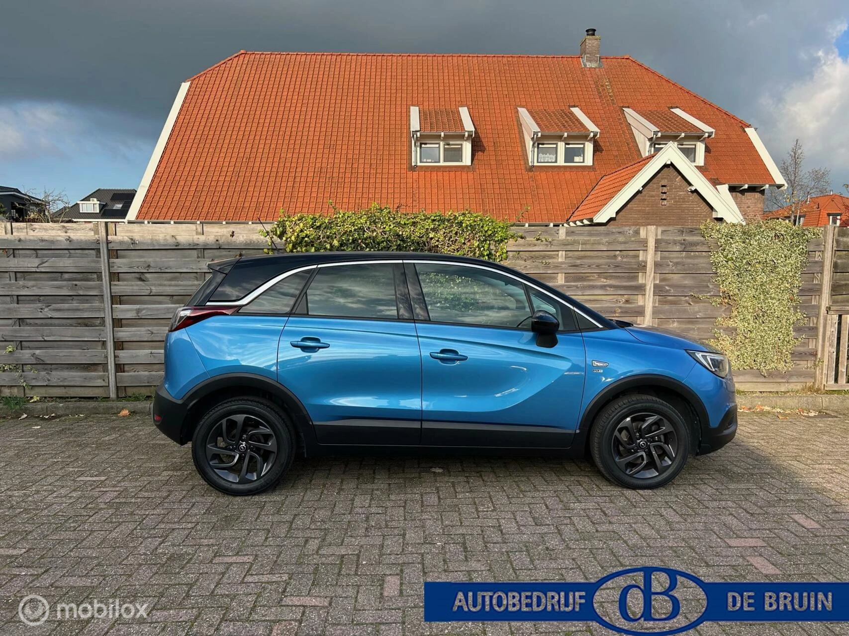 Hoofdafbeelding Opel Crossland X