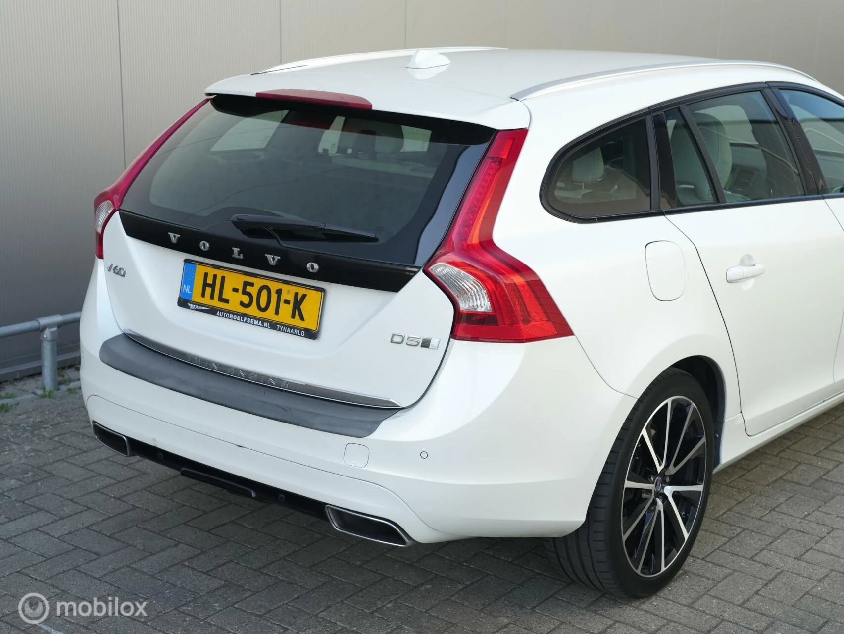 Hoofdafbeelding Volvo V60