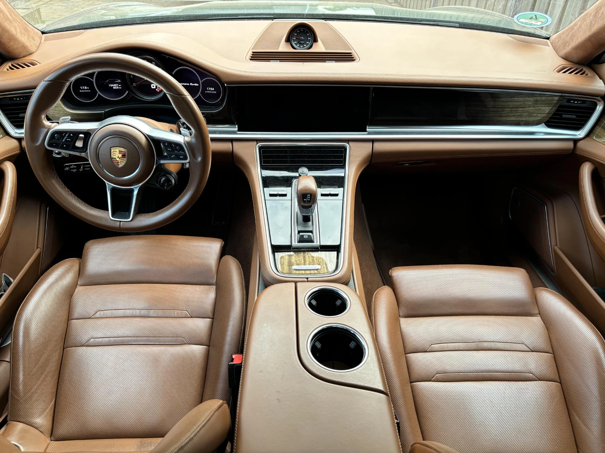 Hoofdafbeelding Porsche Panamera