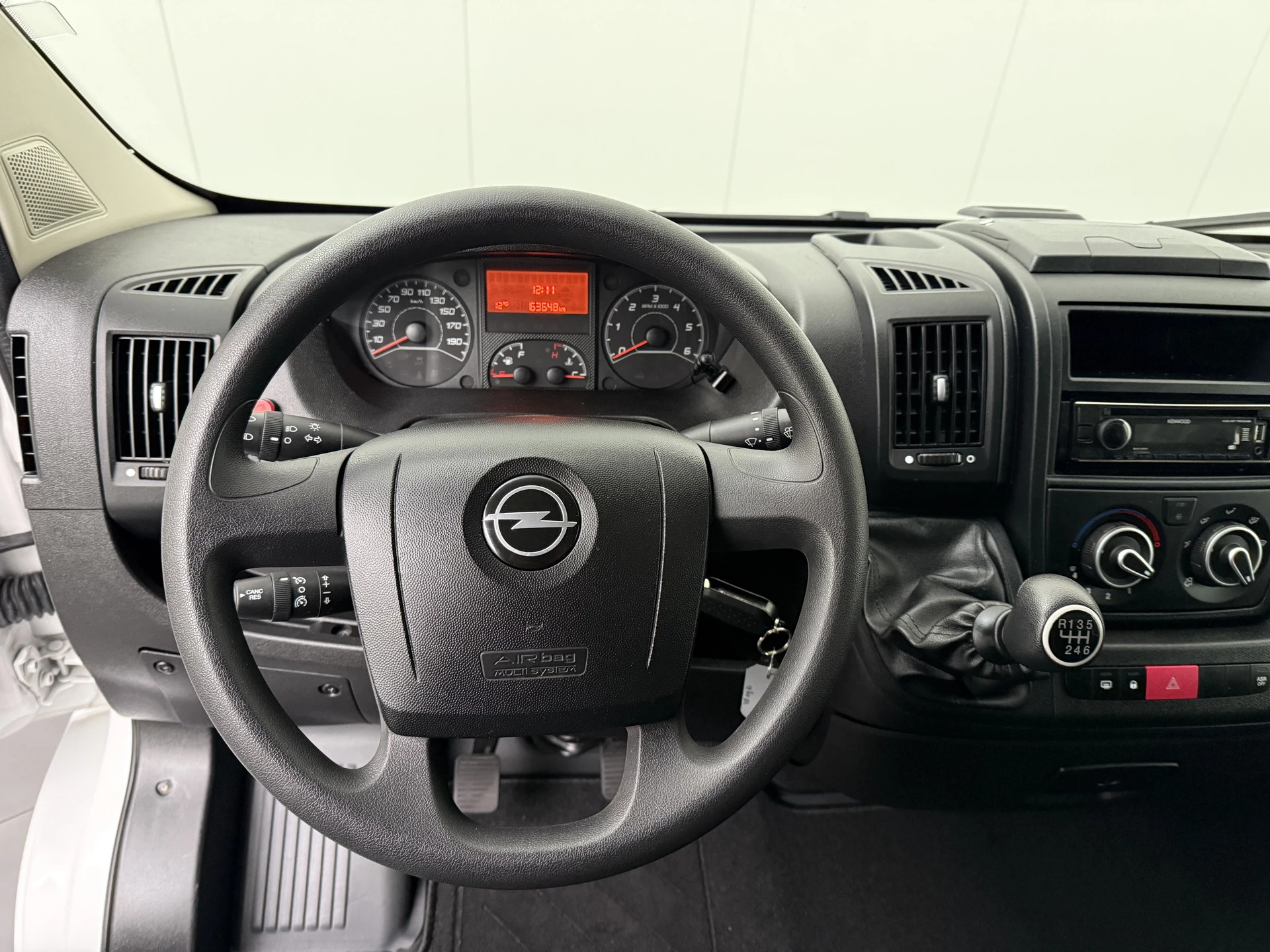 Hoofdafbeelding Opel Movano