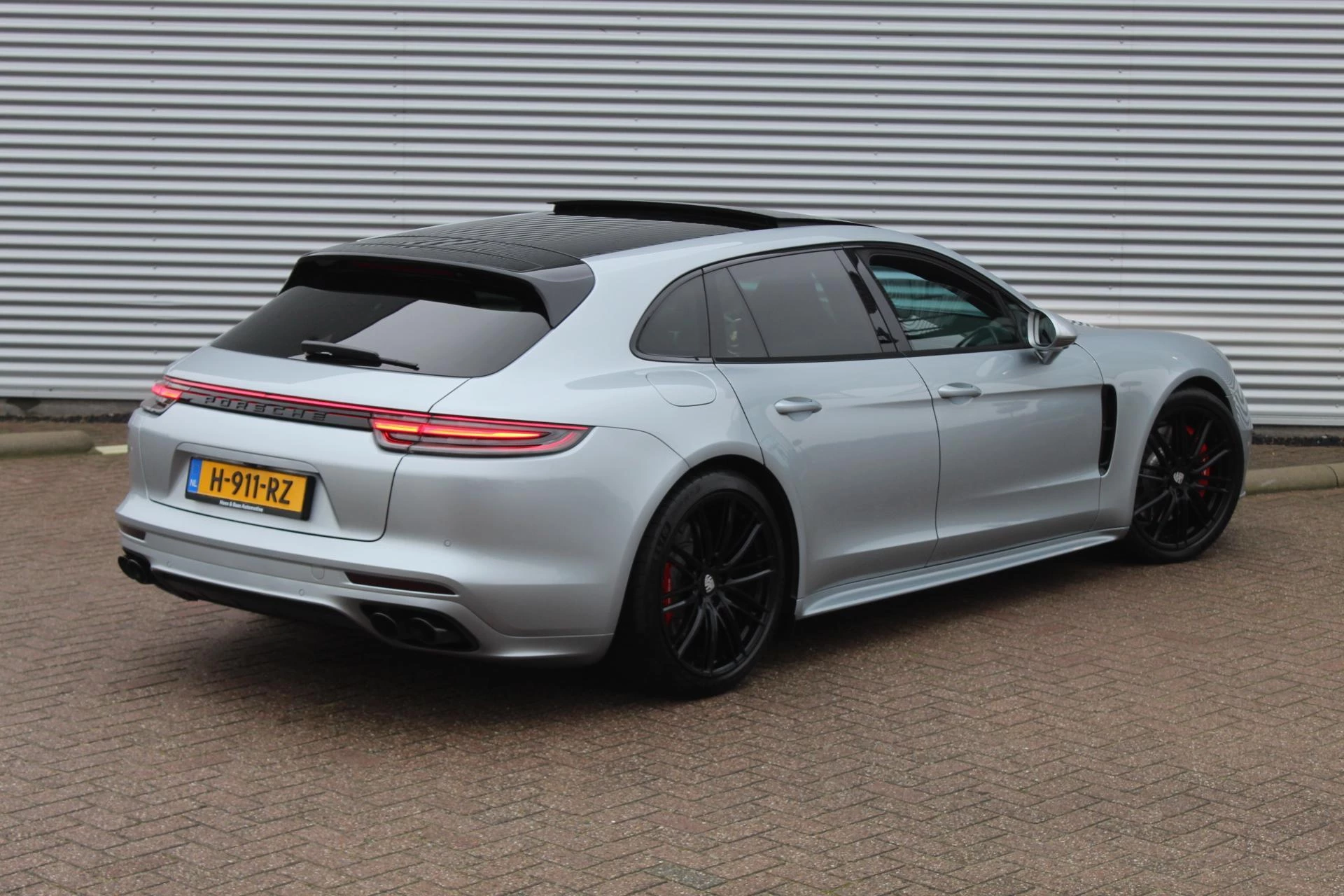 Hoofdafbeelding Porsche Panamera