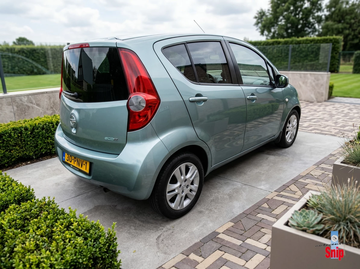Hoofdafbeelding Opel Agila
