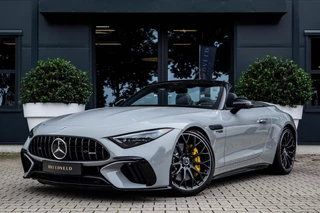 Hoofdafbeelding Mercedes-Benz SL Mercedes-Benz SL 63 AMG Roadster 585pk 4Matic, Carbon, Alpingrau