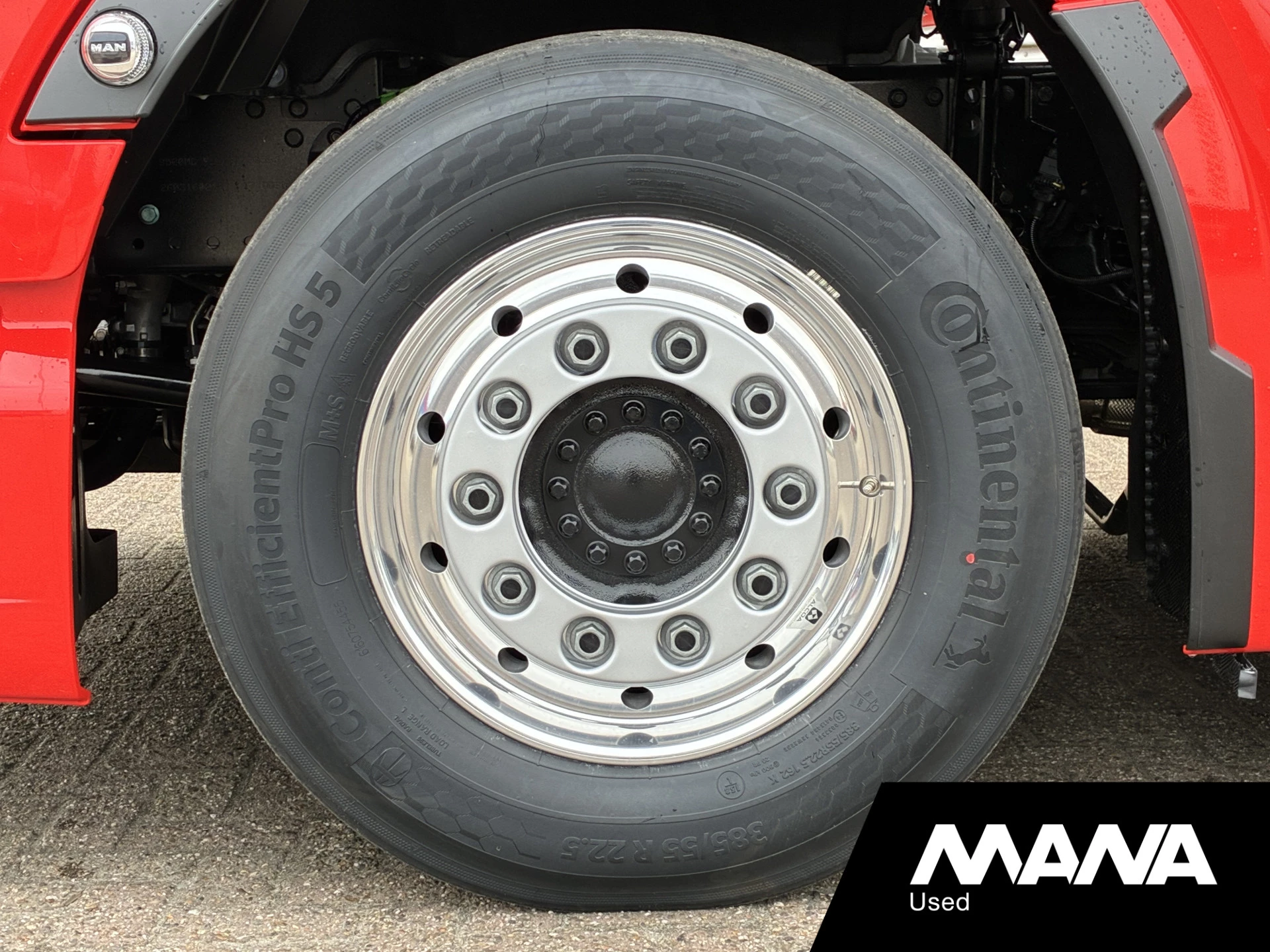 Hoofdafbeelding MAN TGX