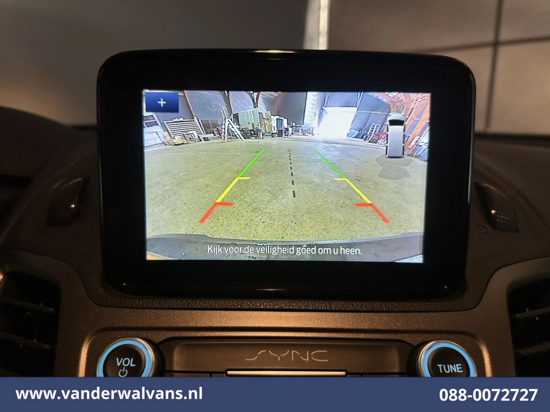 Hoofdafbeelding Ford Transit Connect
