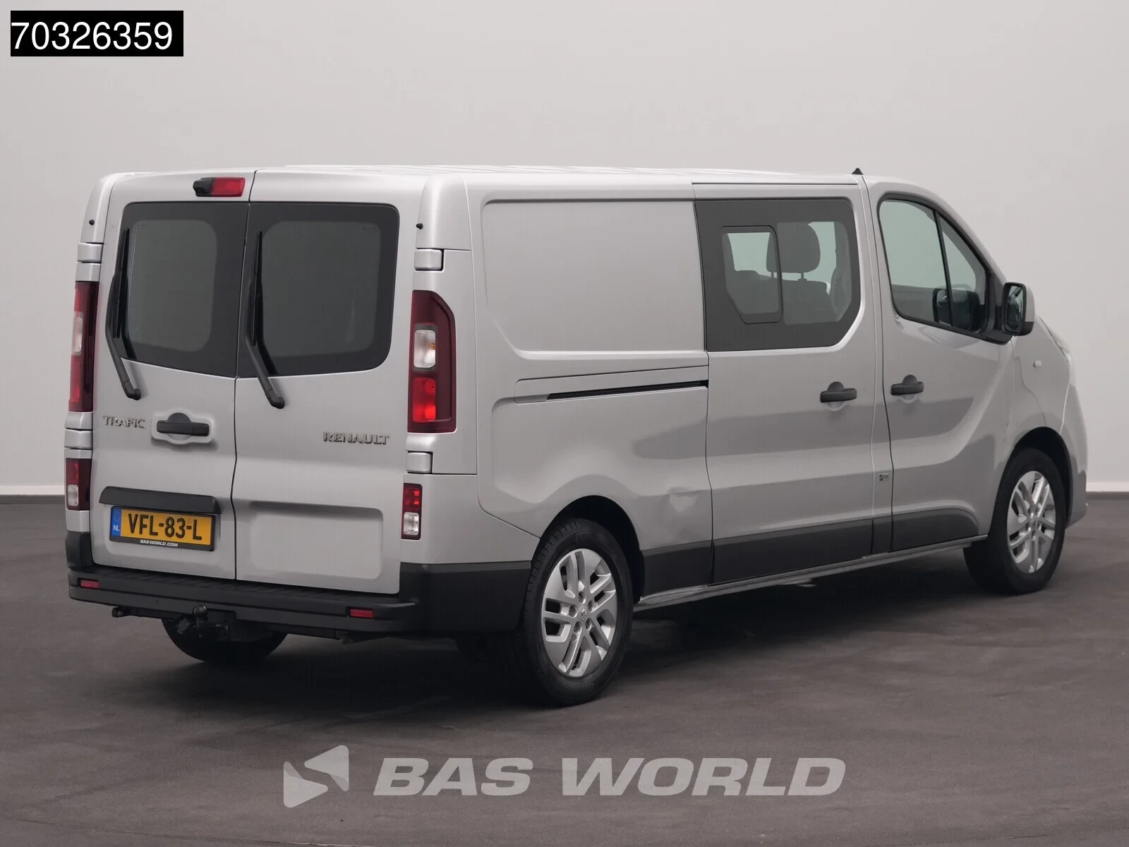 Hoofdafbeelding Renault Trafic