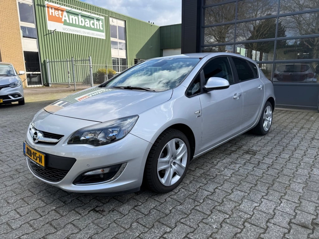 Hoofdafbeelding Opel Astra