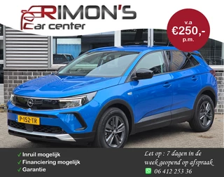Opel Grandland 1.2 Turbo Business Edition Carplay 360 Camera Pdc Nap