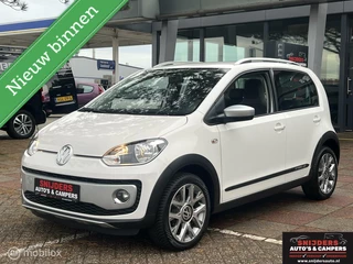 Volkswagen Up! 1.0 cross up!  6 maanden garantie