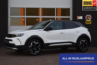 Hoofdafbeelding Opel Mokka Opel Mokka 1.2 Turbo 130PK Aut. Ultimate | LED | Carplay | Camera | Keyless | Incl. garantie