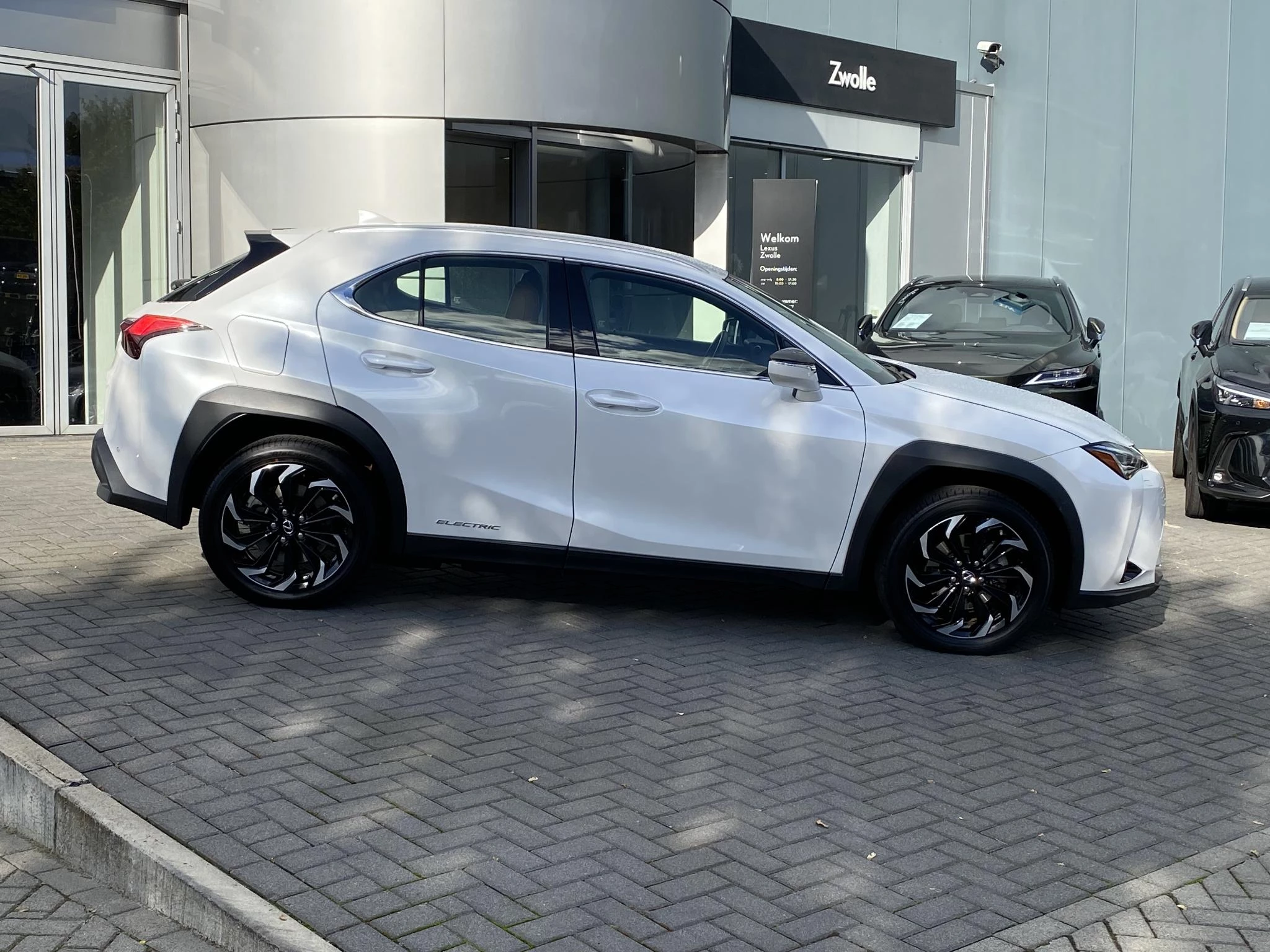 Hoofdafbeelding Lexus UX