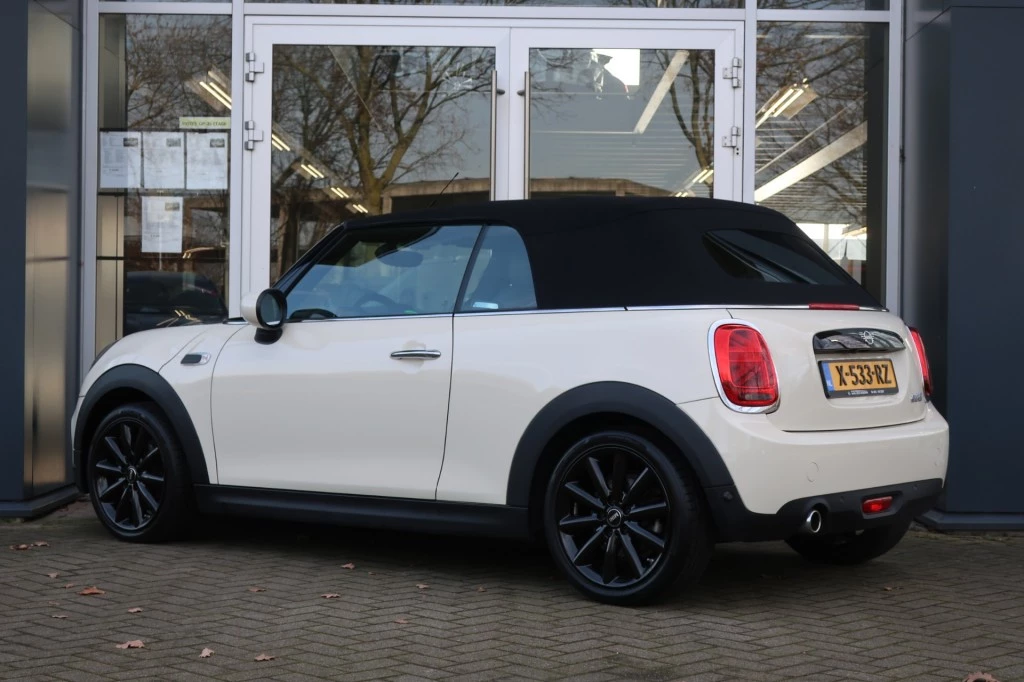 Hoofdafbeelding MINI Cooper Cabrio