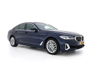 BMW 5 Serie 540i xDrive High Executive Edition (INCL-BTW ) Aut.*PANO | LUXURY-LEATHER | LASER-LIGHT | BOWERS&WILKINS-AUDIO | MEMORY-PACK | HEATED/COOLED-COMFORTSEATS | DIGI-COCKPIT | NAVI-FULLMAP | SHIFT-PADDLES | CRUISE | 18''ALU*