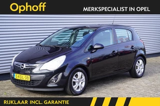 Hoofdafbeelding Opel Corsa Opel Corsa 1.4-16V Design Edition / Stoel- en stuurverwarming / Airco / Cruise / PDC