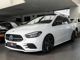 Hoofdafbeelding Mercedes-Benz B-Klasse Mercedes-Benz B-klasse 200 AMG | PANO | STOELVERW. | VOL