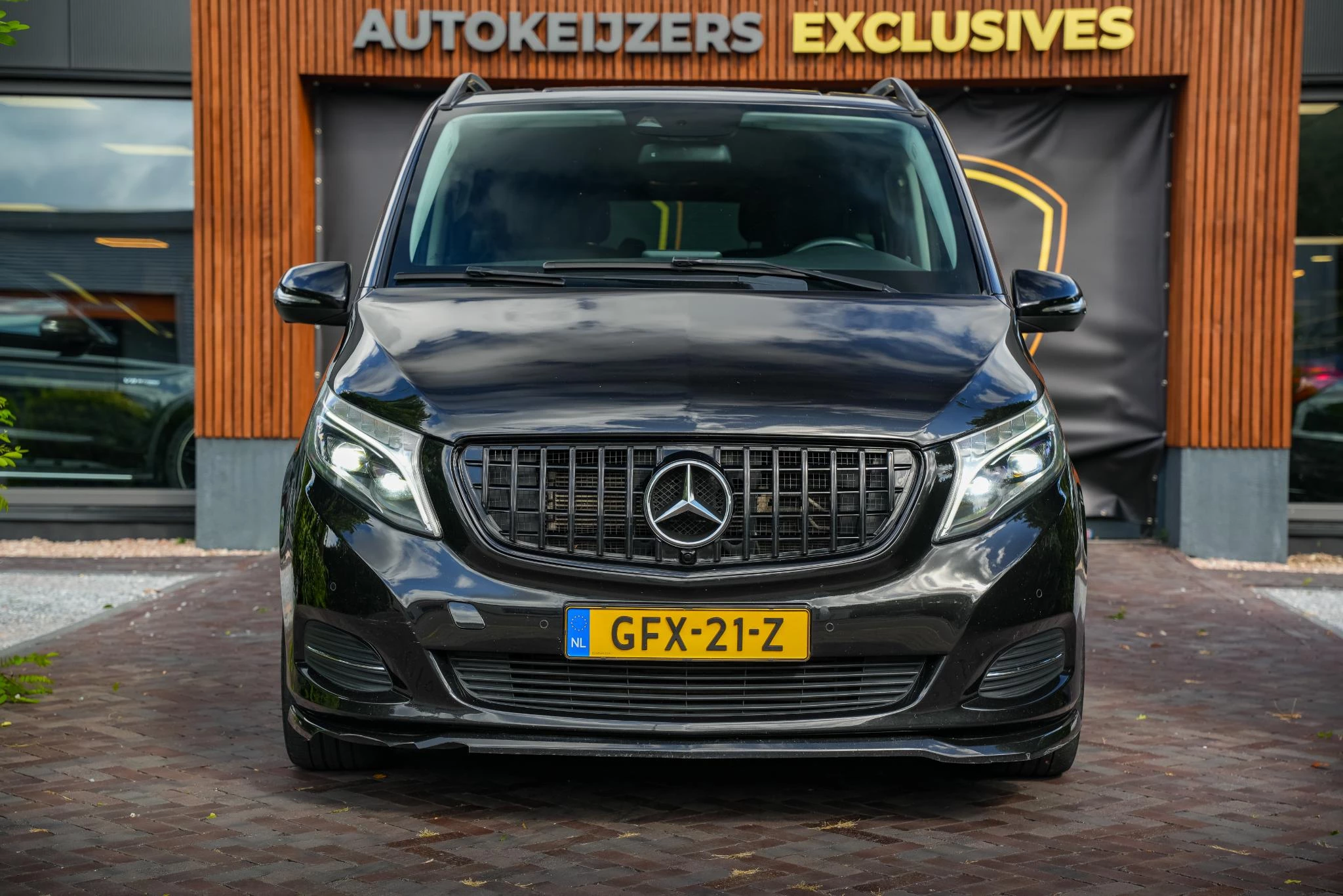 Hoofdafbeelding Mercedes-Benz V-Klasse