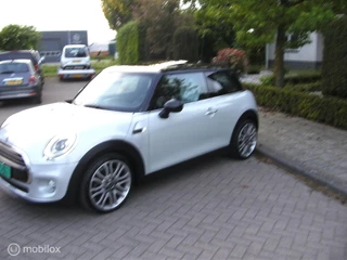Mini one 1.5d bj 2015 96388 km nap boekjes sleutels kompleet