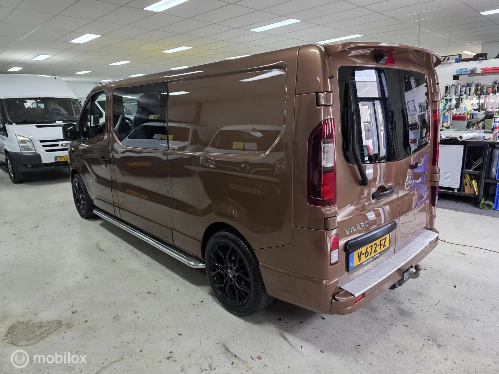 Hoofdafbeelding Opel Vivaro