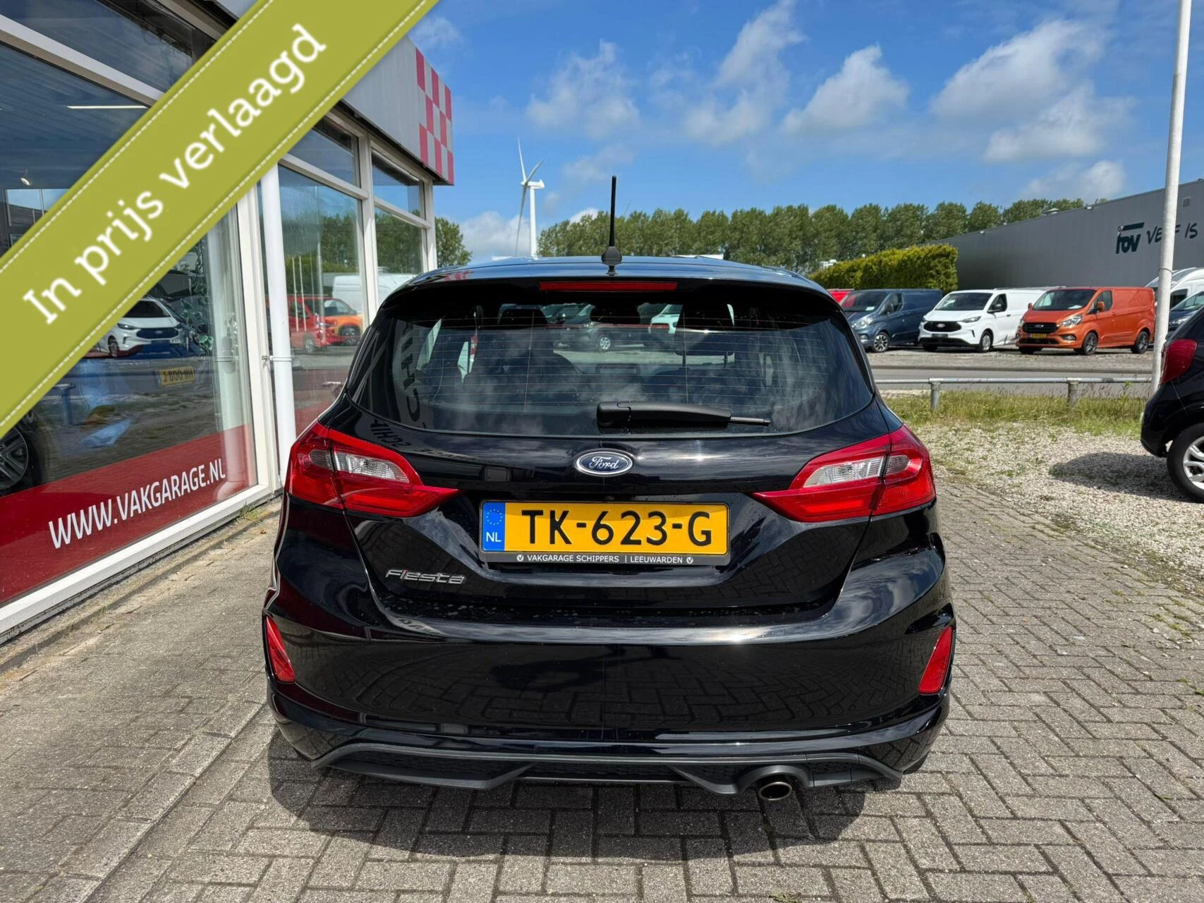 Hoofdafbeelding Ford Fiesta