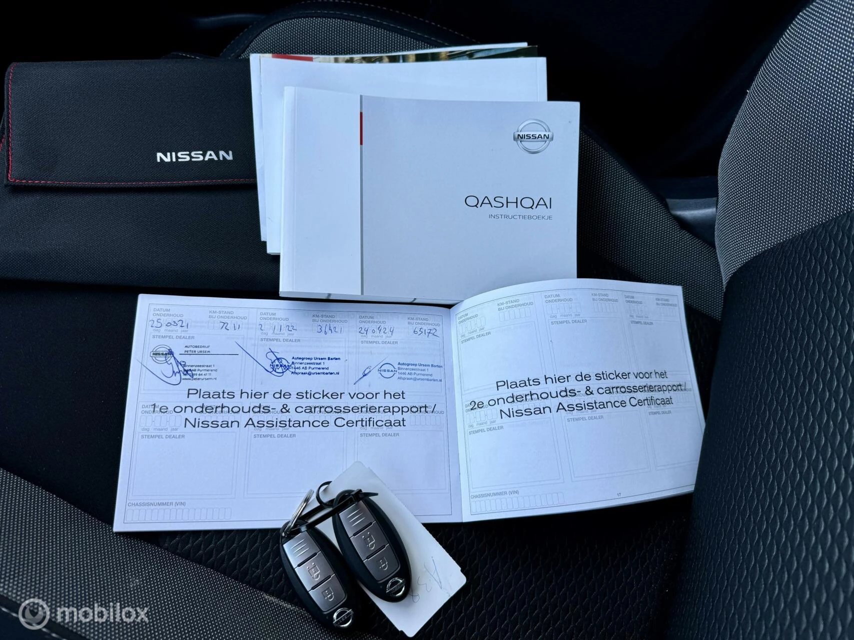 Hoofdafbeelding Nissan QASHQAI