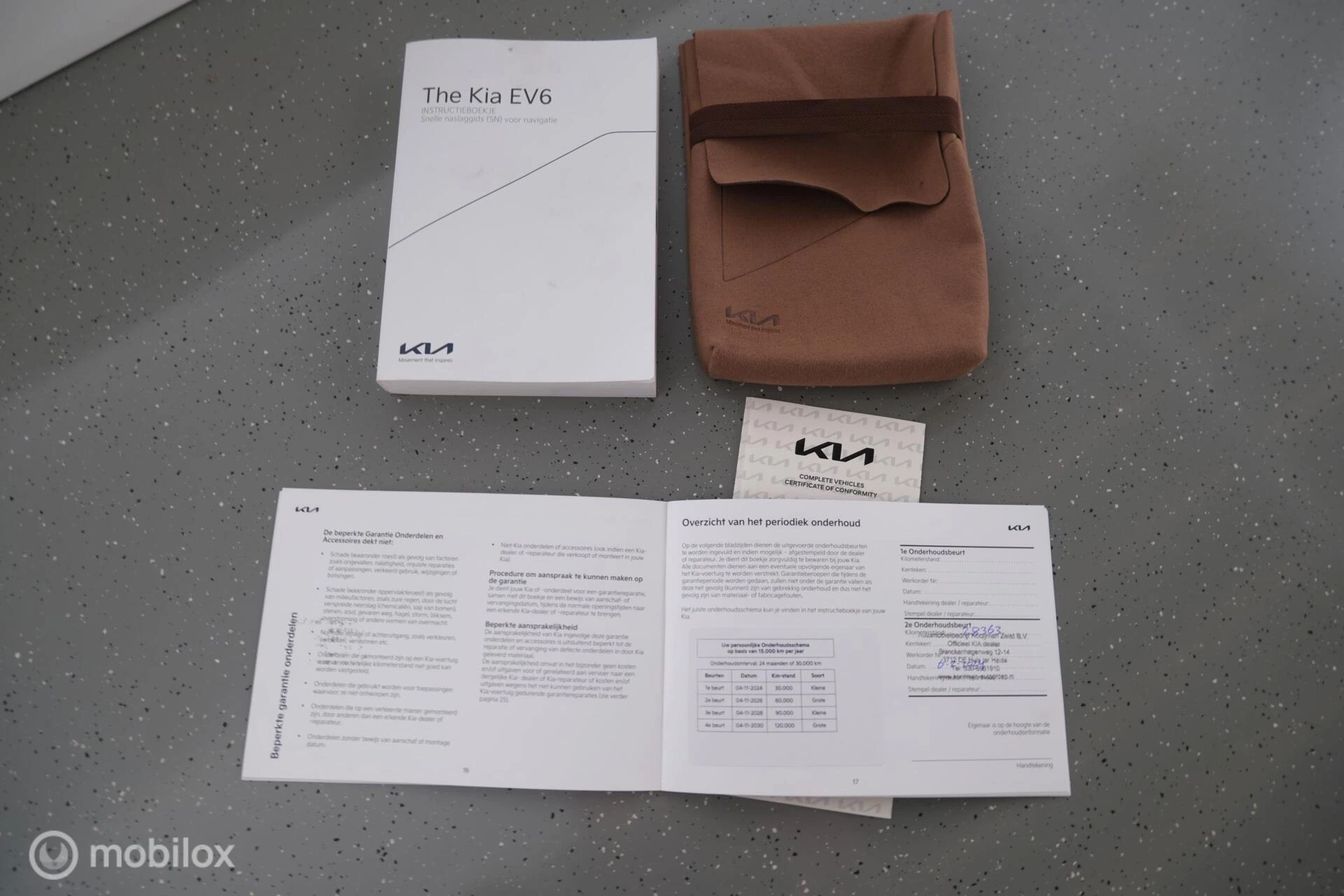 Hoofdafbeelding Kia EV6