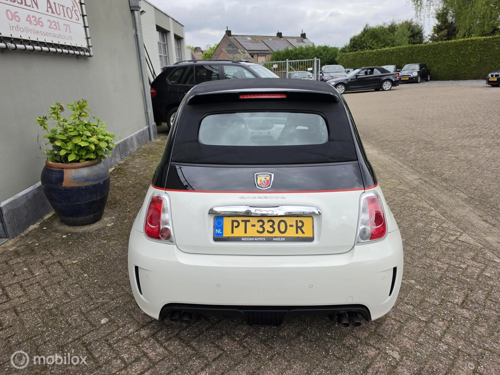 Hoofdafbeelding Fiat 500C