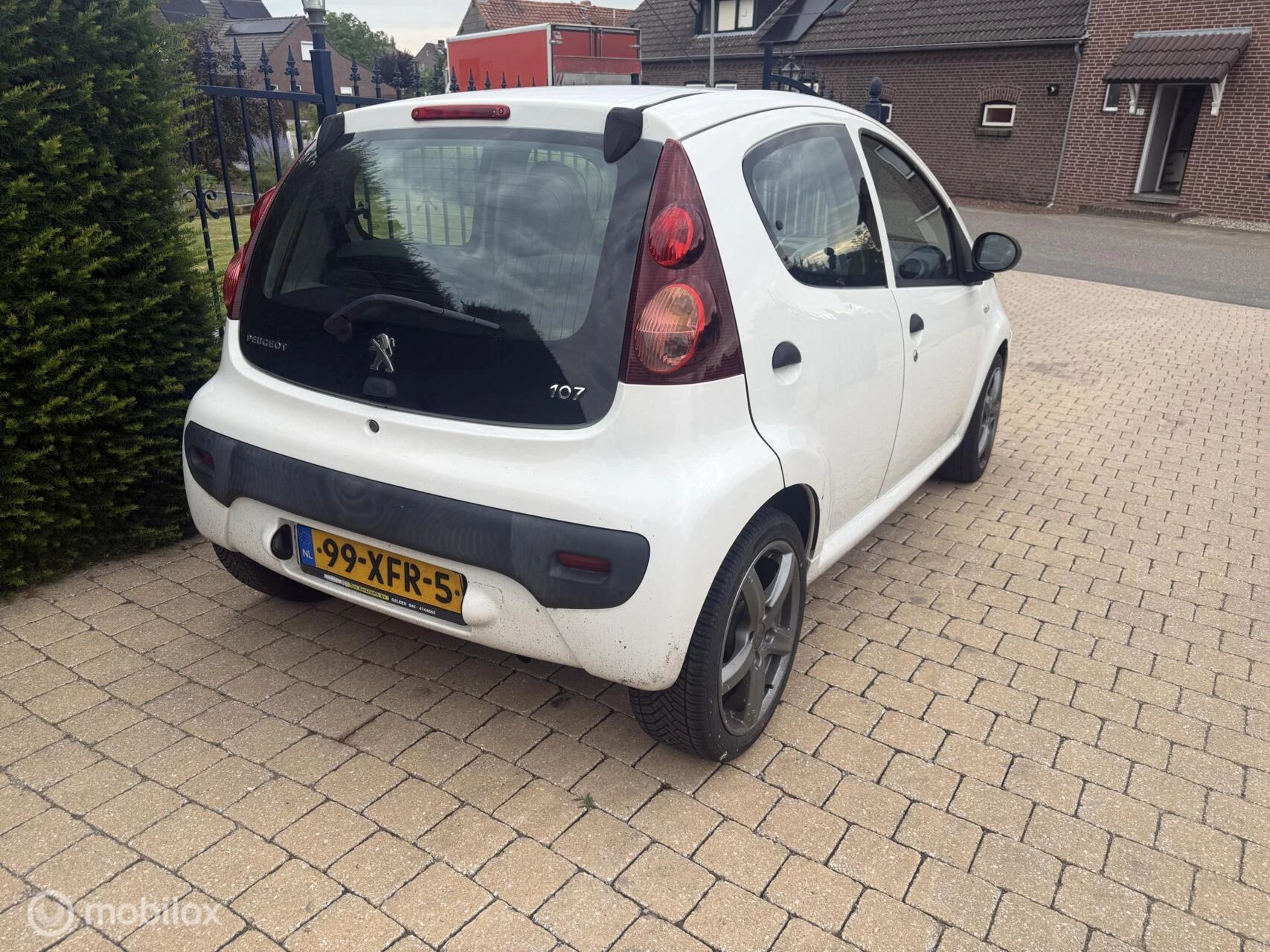Hoofdafbeelding Peugeot 107
