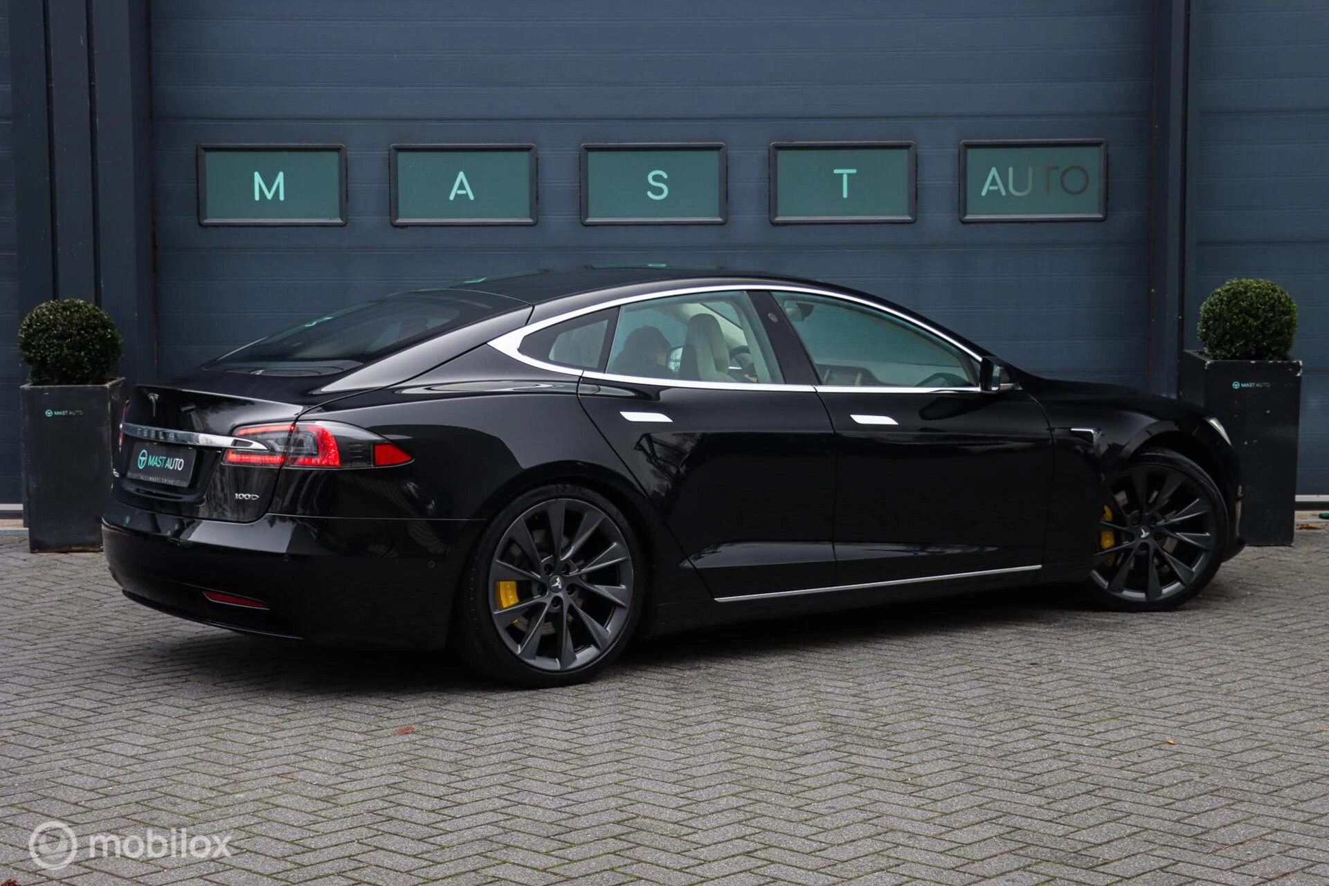 Hoofdafbeelding Tesla Model S