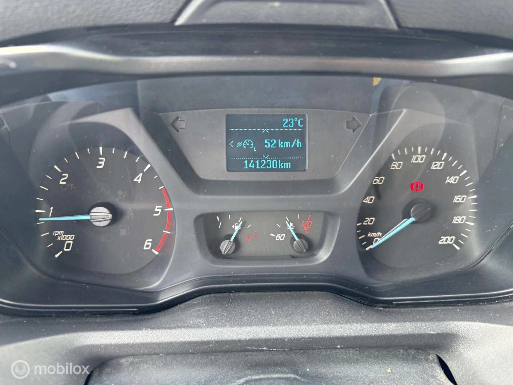 Hoofdafbeelding Ford Transit