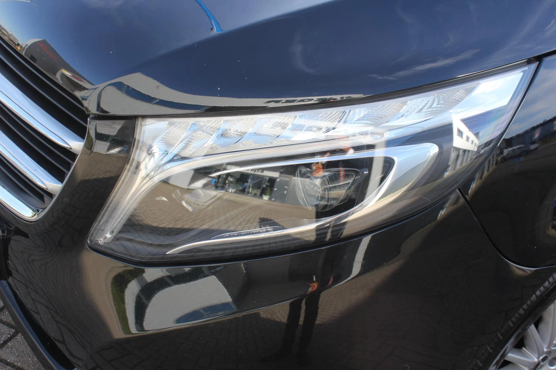 Hoofdafbeelding Mercedes-Benz V-Klasse