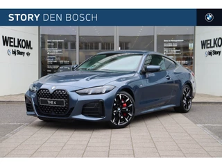 BMW 4 Serie Coupé 420i M Sport Automaat / Schuif-kanteldak / Achteruitrijcamera / Adaptieve LED / Comfort Access / M Sportonderstel / Live Cockpit Plus