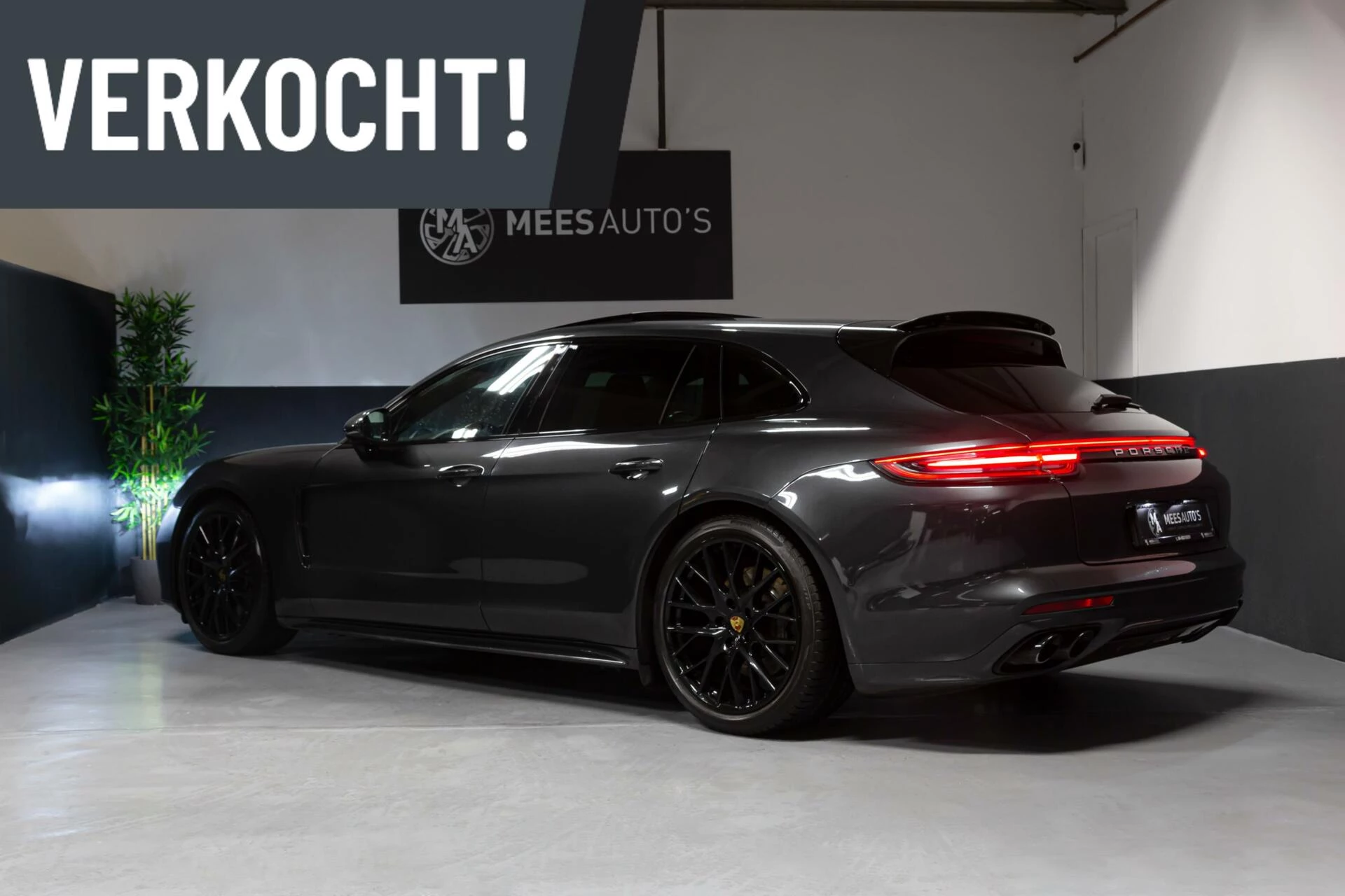 Hoofdafbeelding Porsche Panamera