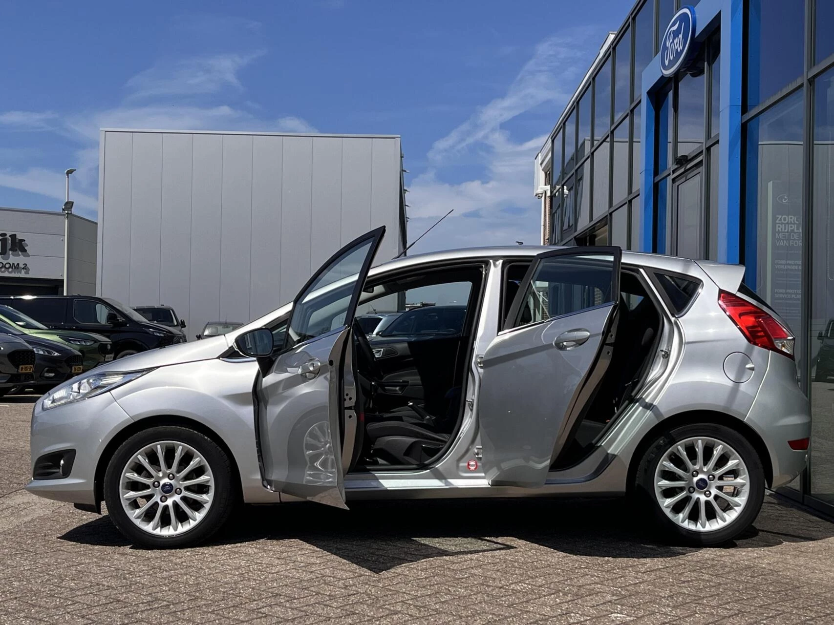 Hoofdafbeelding Ford Fiesta