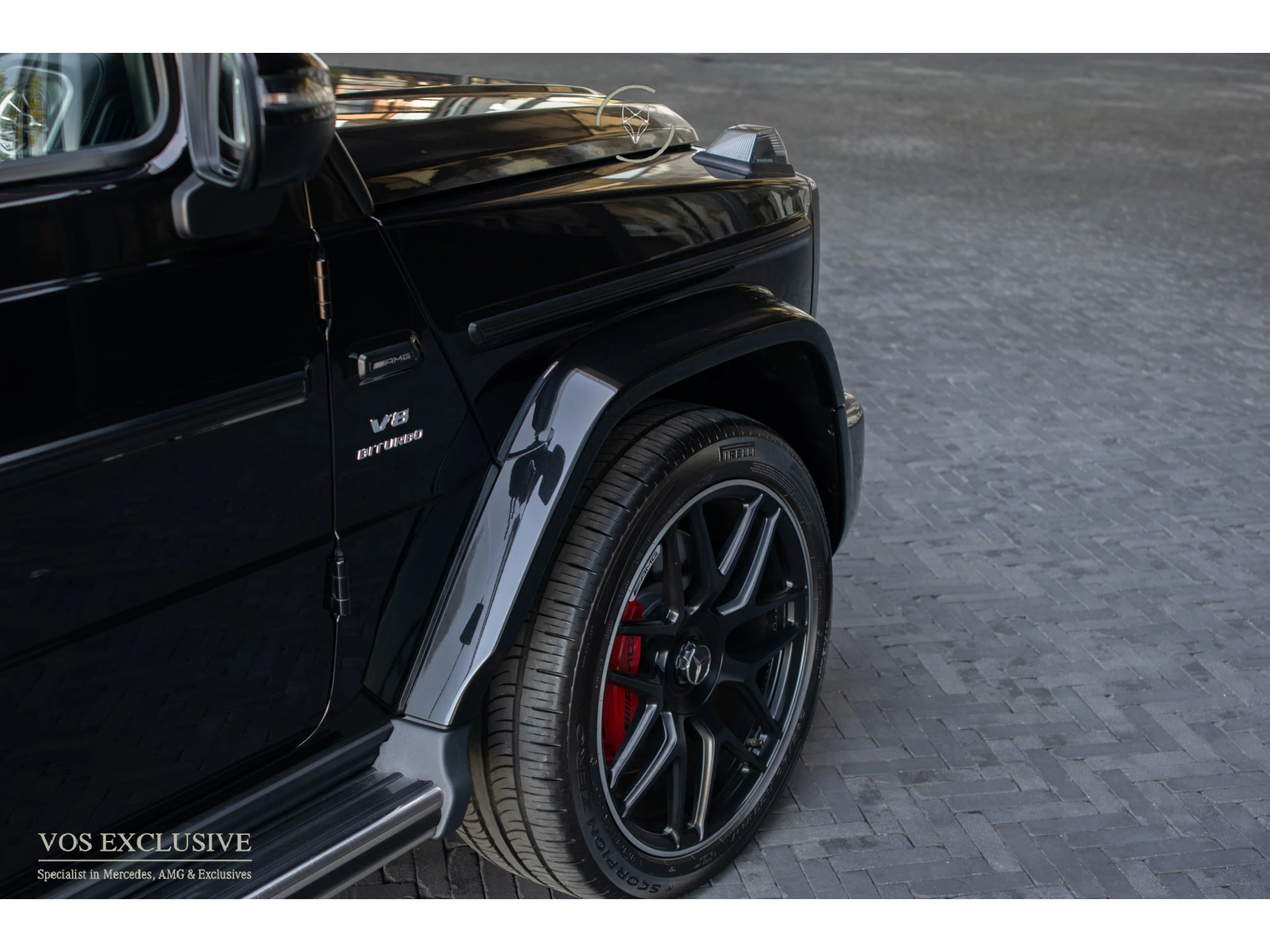 Hoofdafbeelding Mercedes-Benz G-Klasse
