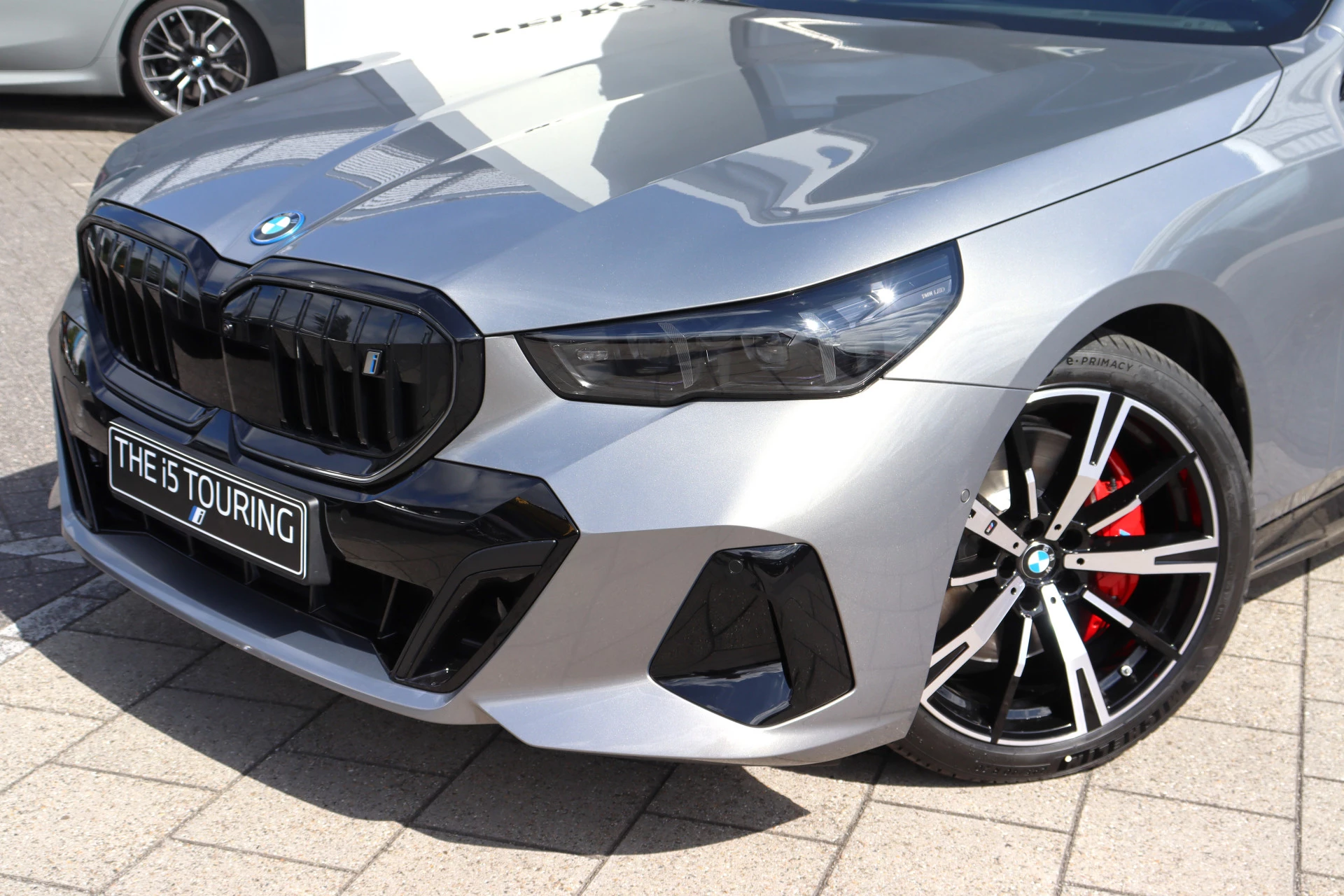 Hoofdafbeelding BMW i5