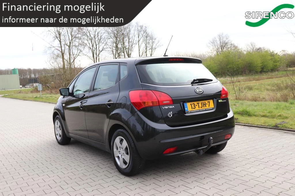 Hoofdafbeelding Kia Venga