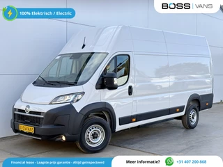 Hoofdafbeelding Opel Movano Opel Movano Electric 110kWh 270PK L3H3 420km WLTP BEV Elektrisch Snelladen Adaptive Cruise Control Climate control Navigatie Android Auto Laadkabel Parkeersensoren