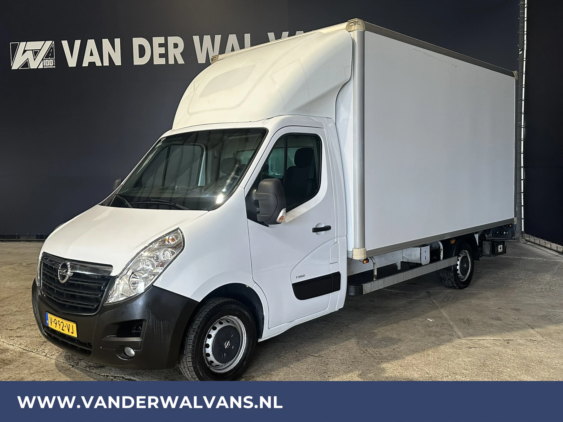 Hoofdafbeelding Opel Movano