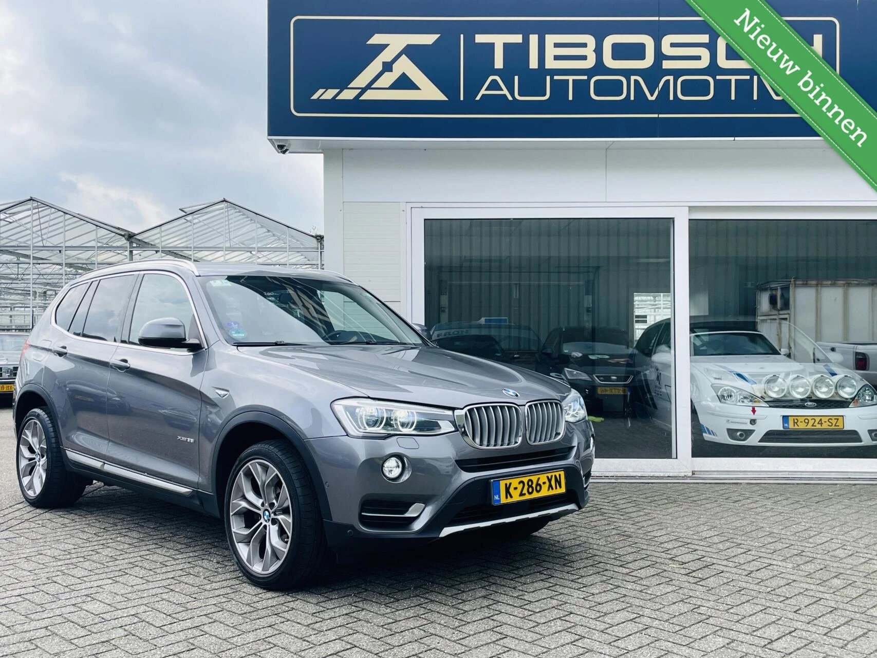 Hoofdafbeelding BMW X3