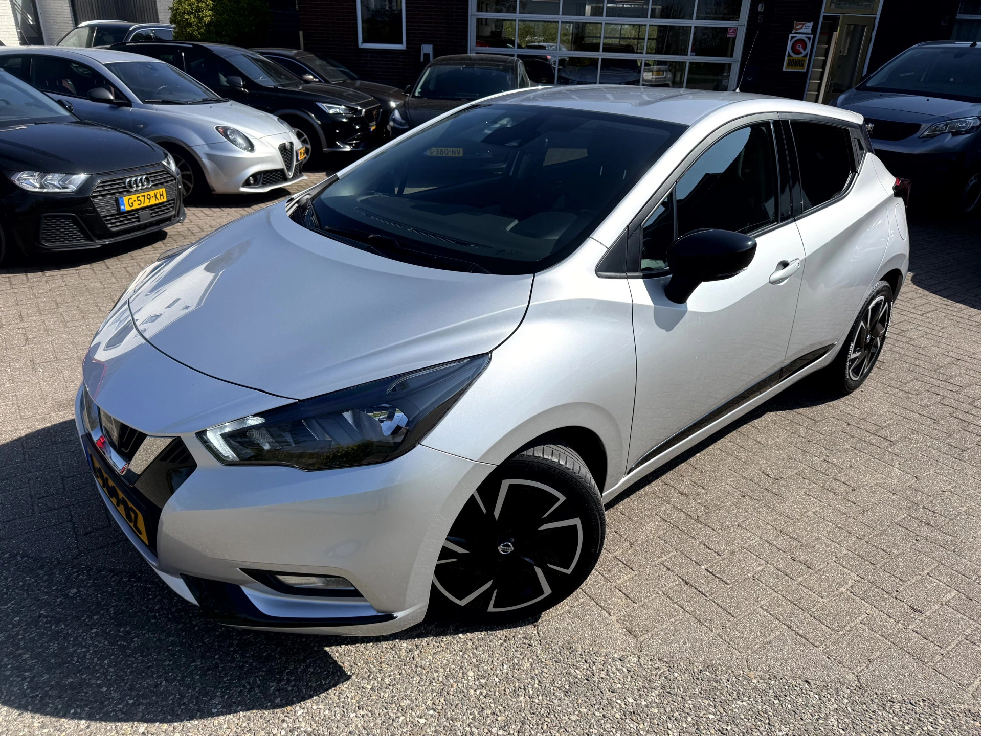 Hoofdafbeelding Nissan Micra
