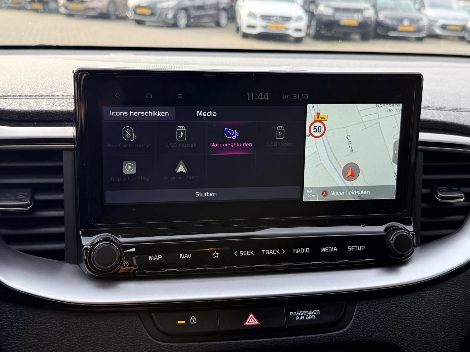 Hoofdafbeelding Kia Ceed Sportswagon