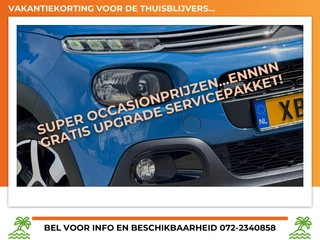 Citroen C3 1.2 PureTech Shine - Cobalt Blue/Opal White - Superfris