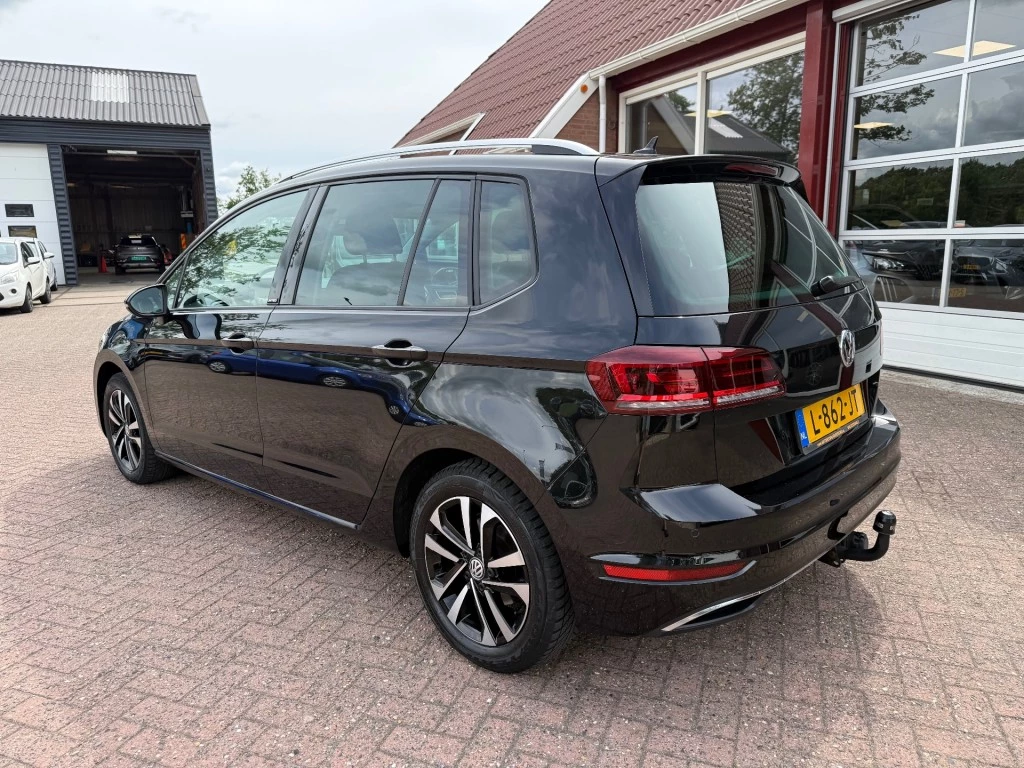 Hoofdafbeelding Volkswagen Golf Sportsvan