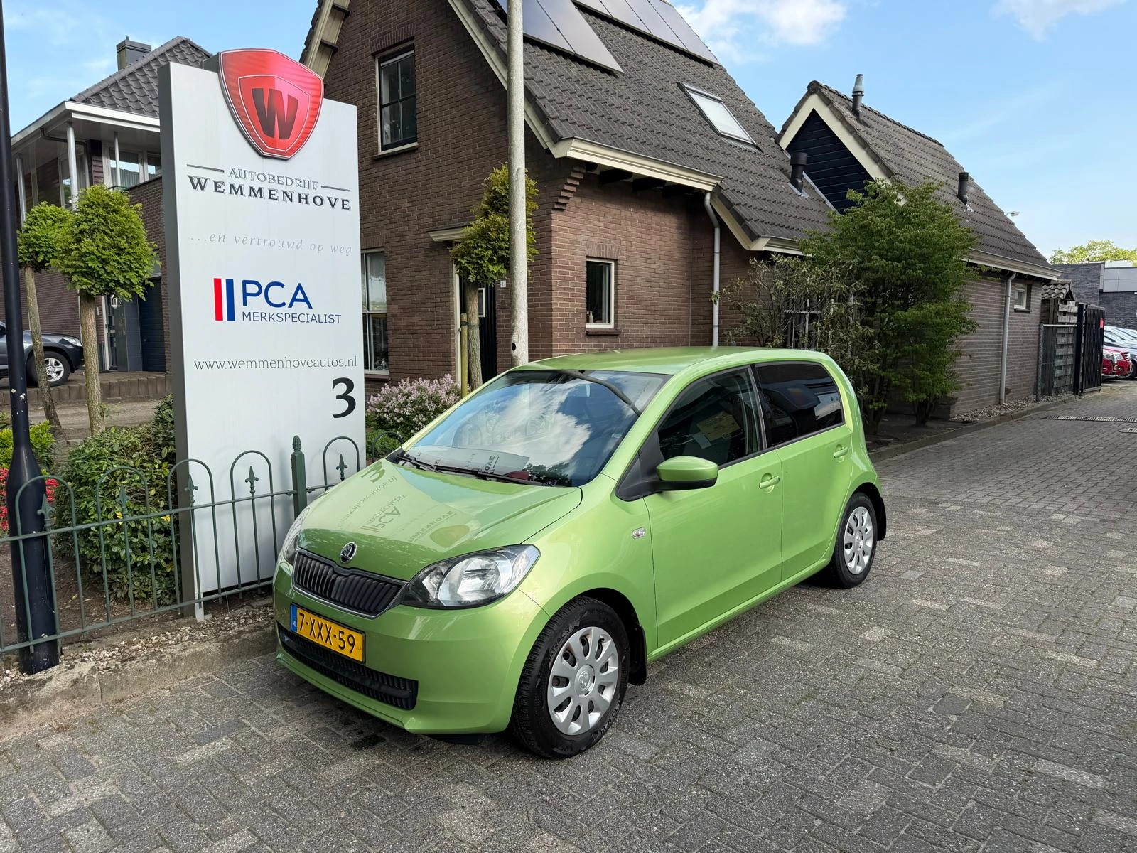 Hoofdafbeelding Škoda Citigo