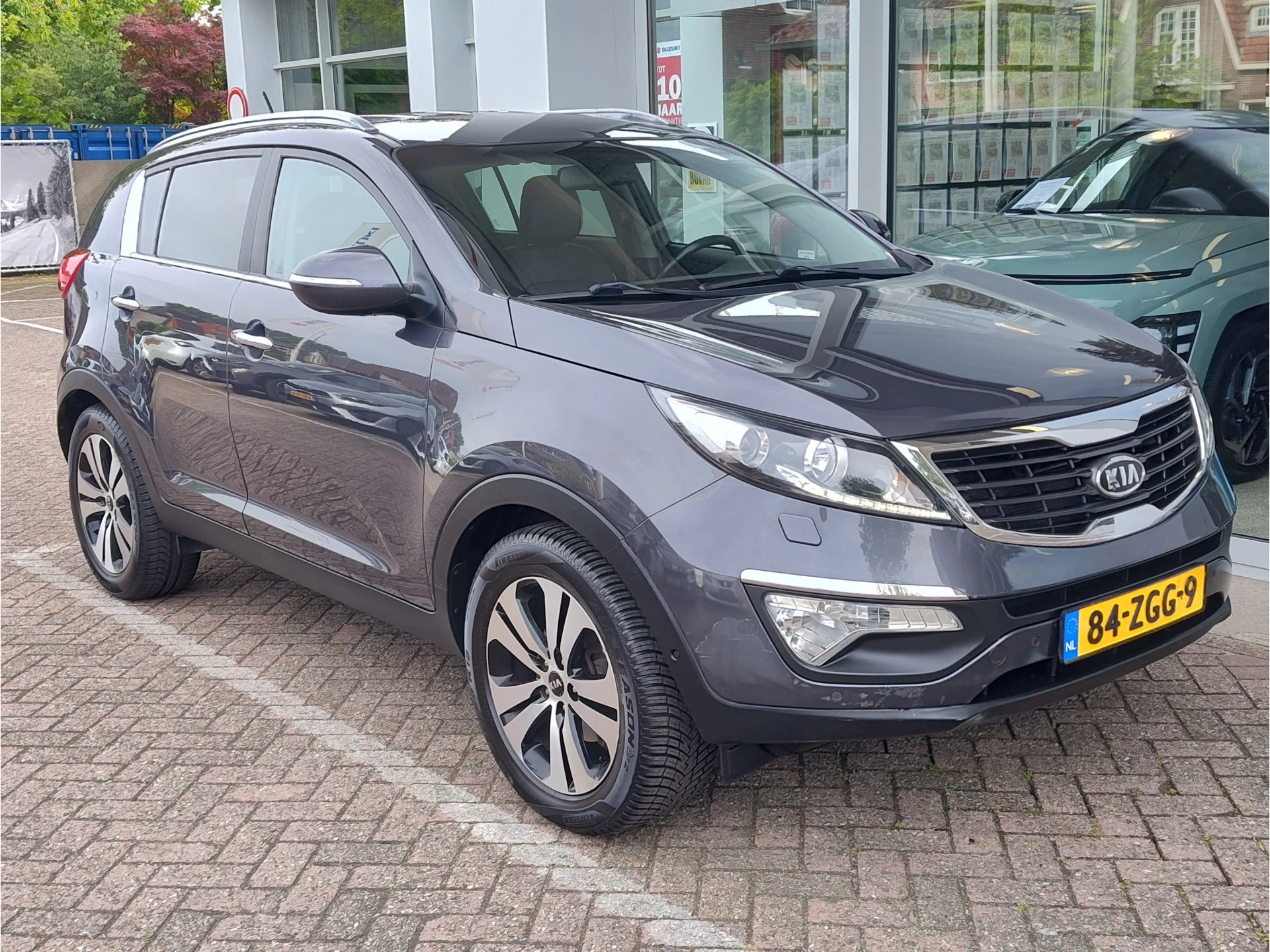 Hoofdafbeelding Kia Sportage