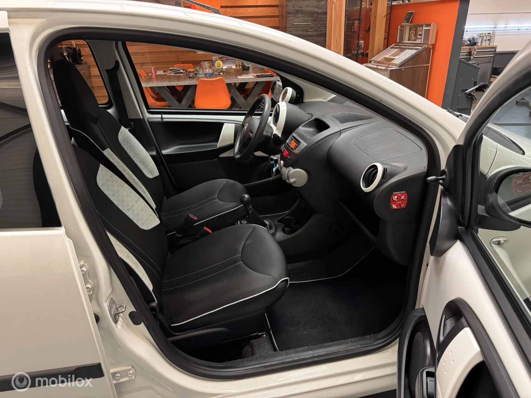 Hoofdafbeelding Citroën C1