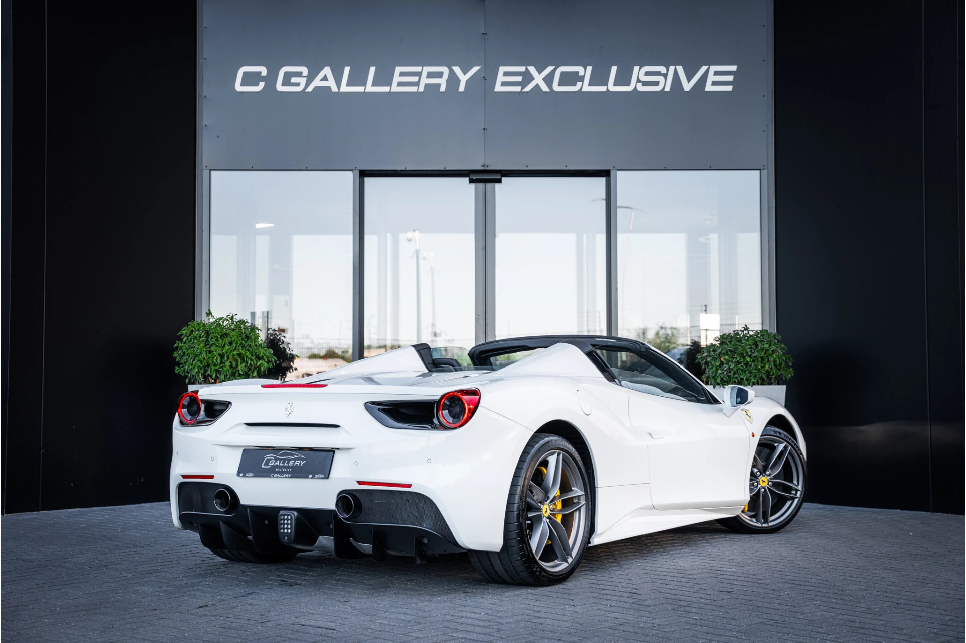 Hoofdafbeelding Ferrari 488