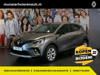 Renault Captur 1.0 TCe 90 Intens *1e Eigenaar en Dealer onderhouden!* - Adaptive cruise, 360 camera